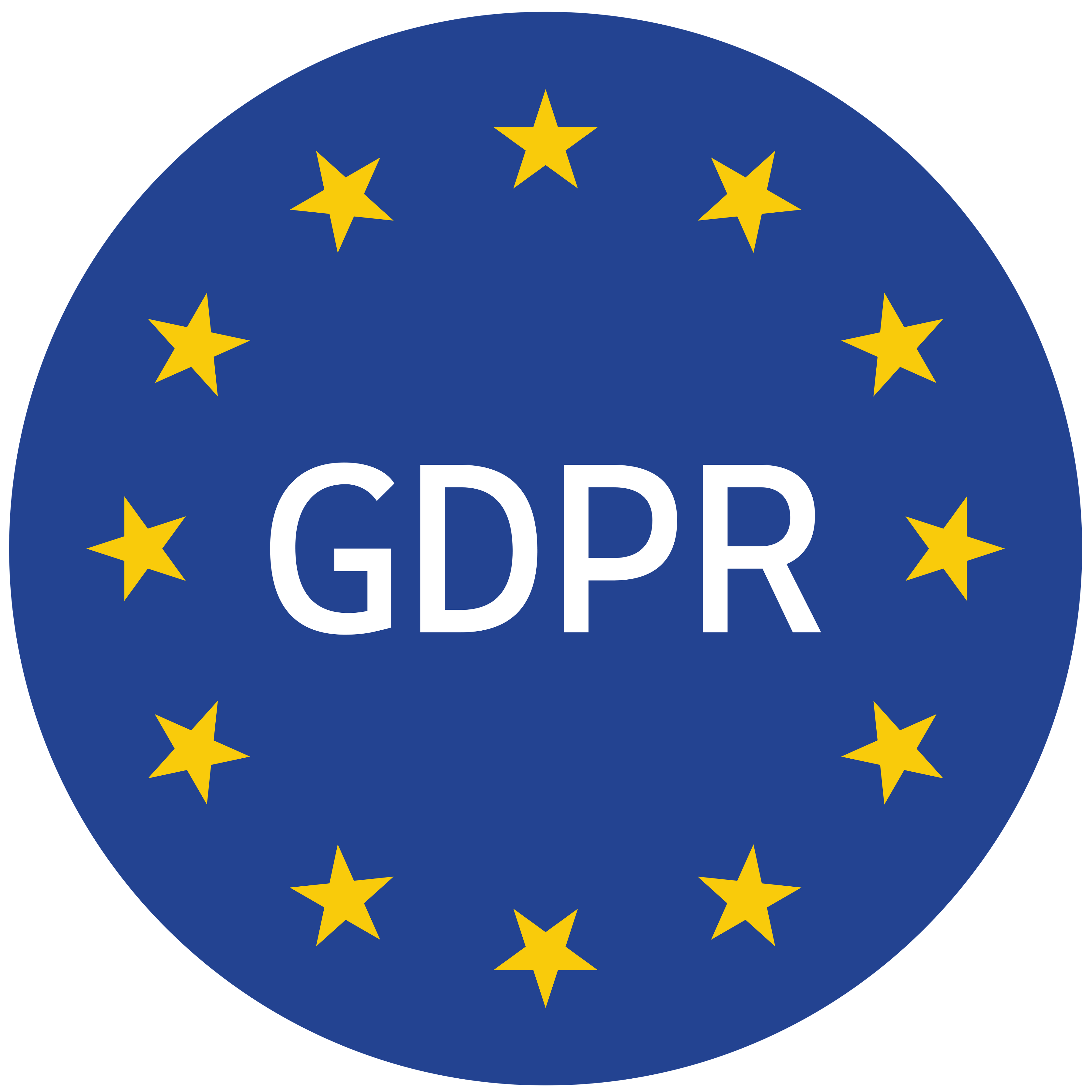 GDPR compliance badge